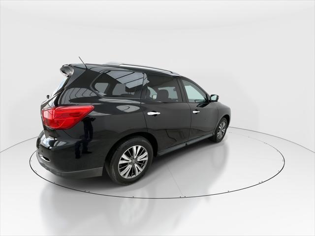used 2018 Nissan Pathfinder car, priced at $13,250