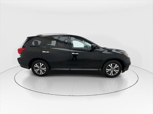 used 2018 Nissan Pathfinder car, priced at $13,250