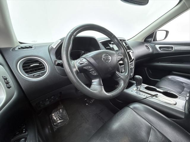 used 2018 Nissan Pathfinder car, priced at $13,250