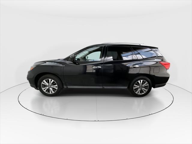 used 2018 Nissan Pathfinder car, priced at $13,250