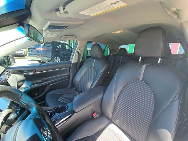 used 2018 Toyota Camry car, priced at $19,888