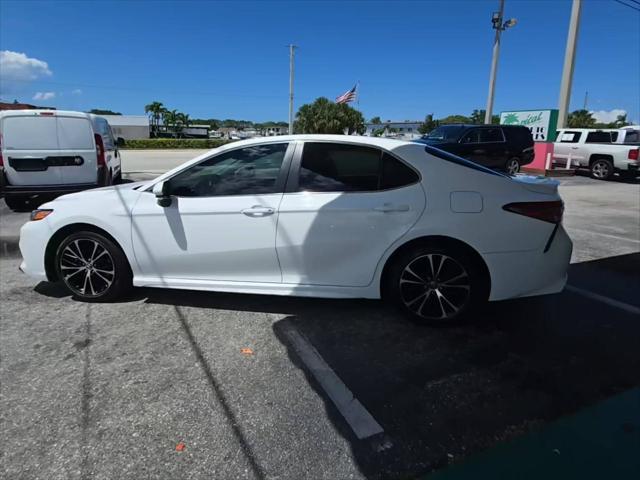 used 2018 Toyota Camry car, priced at $19,888