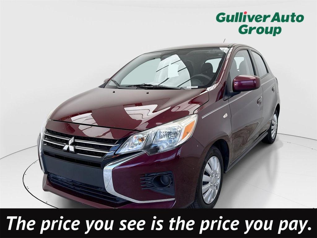 used 2022 Mitsubishi Mirage car, priced at $10,988