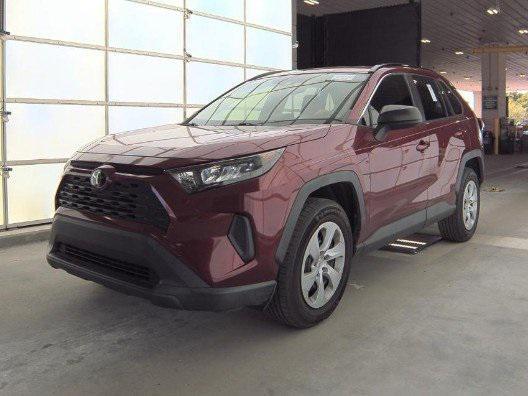 used 2019 Toyota RAV4 car, priced at $22,988