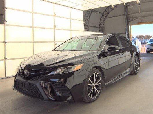 used 2018 Toyota Camry car, priced at $16,988