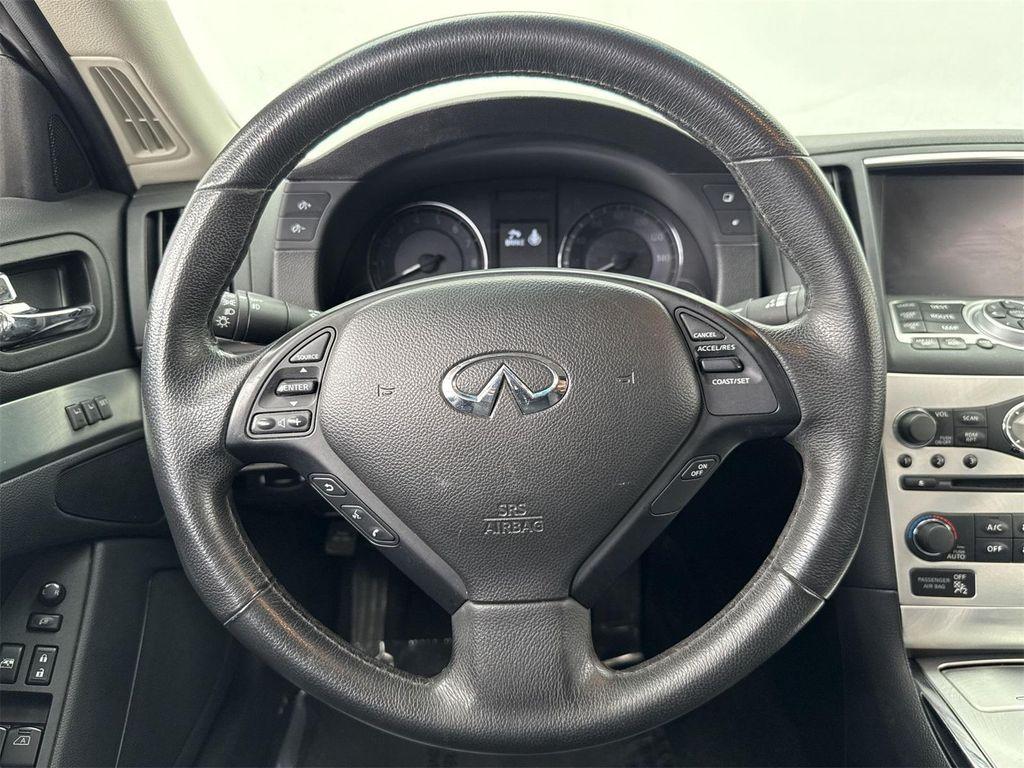 used 2015 INFINITI Q60 car, priced at $13,898