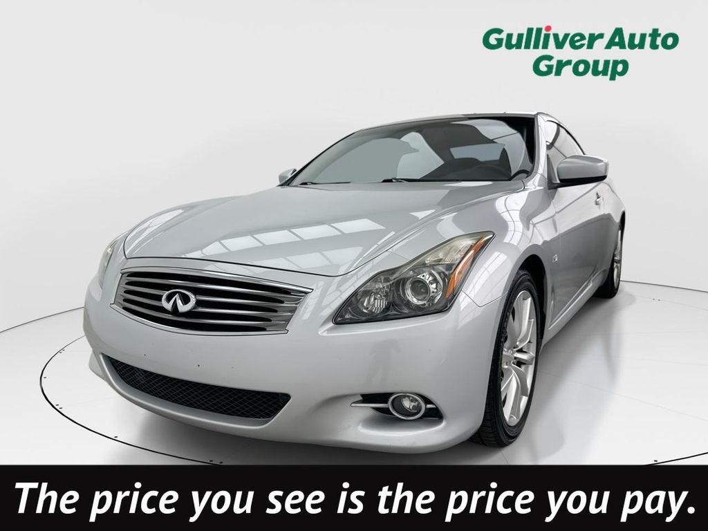 used 2015 INFINITI Q60 car, priced at $13,898