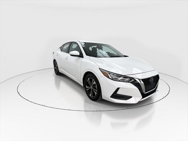 used 2022 Nissan Sentra car, priced at $18,588