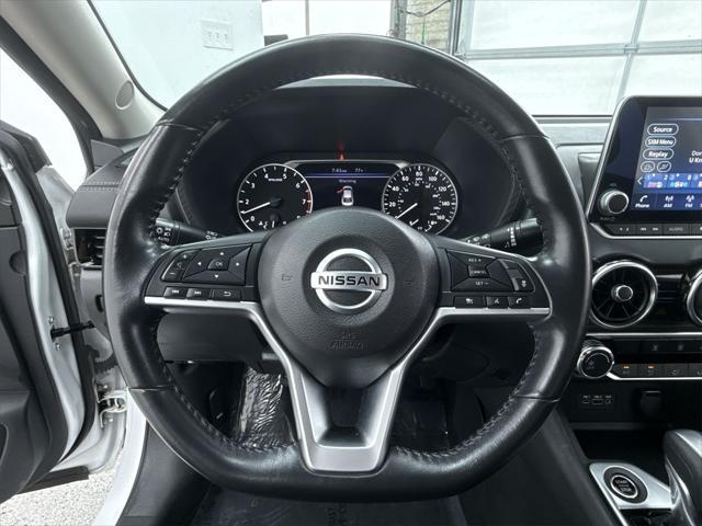 used 2022 Nissan Sentra car, priced at $18,588