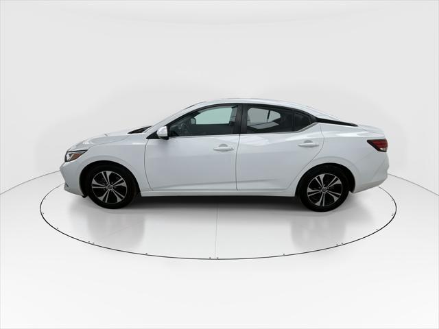 used 2022 Nissan Sentra car, priced at $18,588