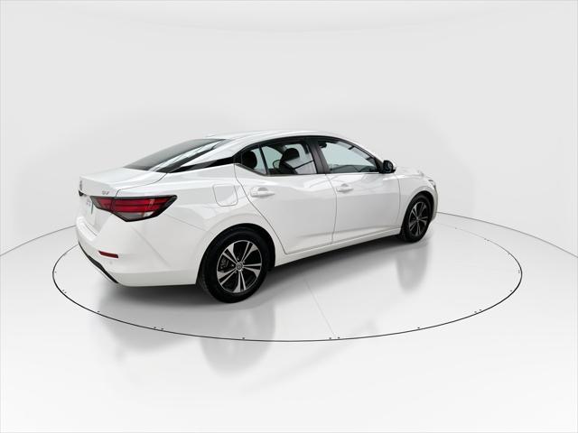 used 2022 Nissan Sentra car, priced at $18,588