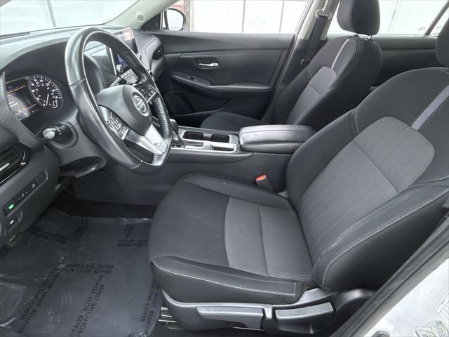 used 2022 Nissan Sentra car, priced at $18,588
