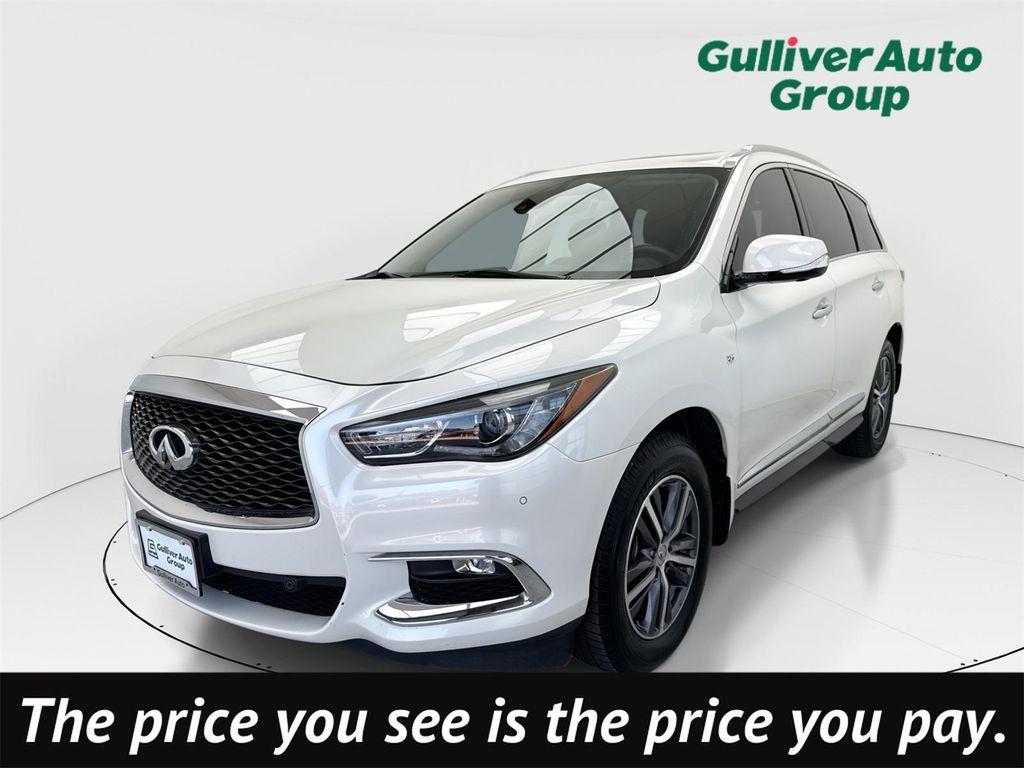 used 2019 INFINITI QX60 car, priced at $17,988