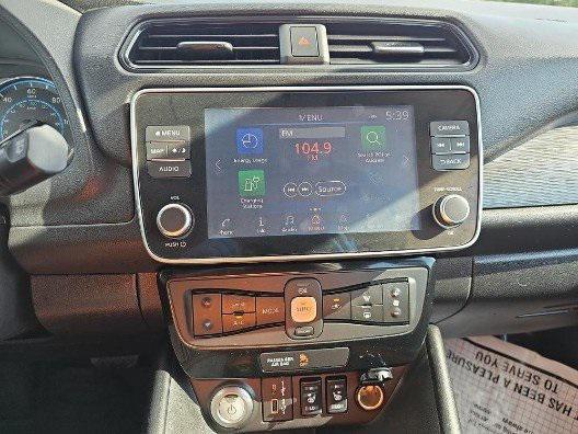 used 2020 Nissan Leaf car, priced at $12,588