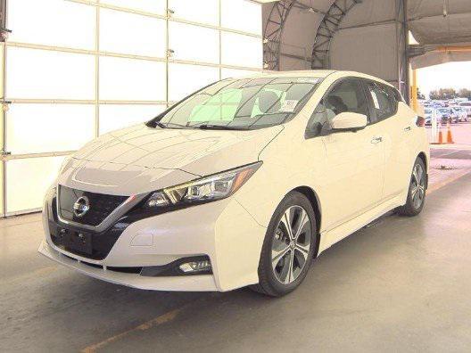 used 2020 Nissan Leaf car, priced at $12,588