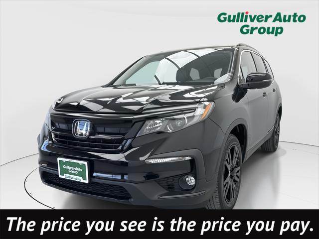 used 2022 Honda Pilot car, priced at $29,288