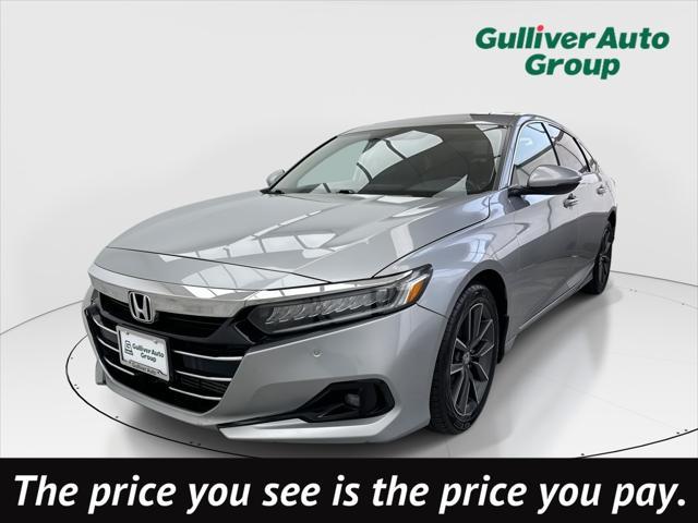 used 2021 Honda Accord car, priced at $24,710