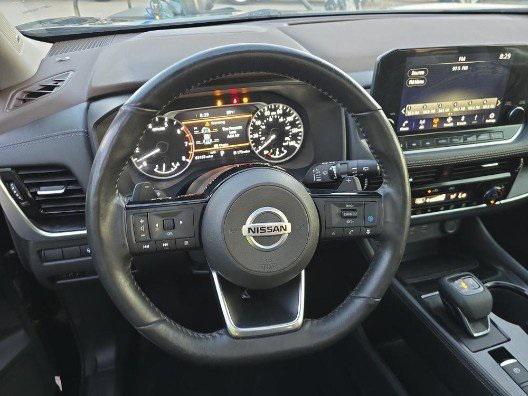 used 2021 Nissan Rogue car, priced at $21,988