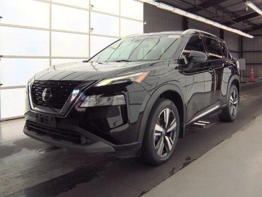 used 2021 Nissan Rogue car, priced at $21,988