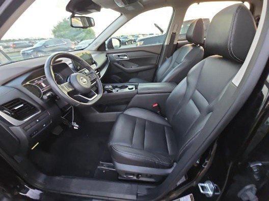 used 2021 Nissan Rogue car, priced at $21,988