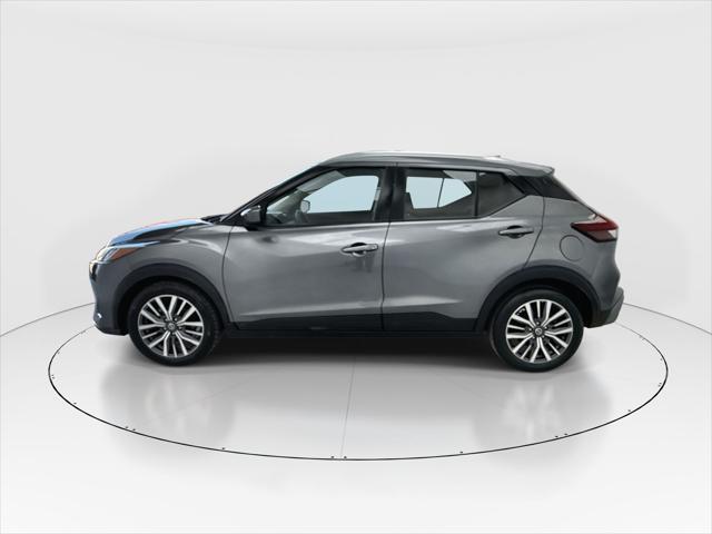 used 2021 Nissan Kicks car, priced at $16,288