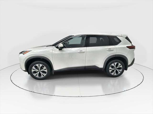 used 2021 Nissan Rogue car, priced at $22,988