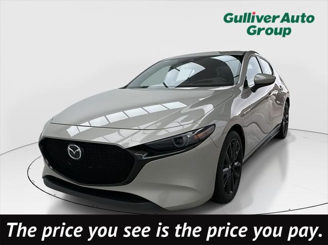 used 2022 Mazda Mazda3 car, priced at $23,988