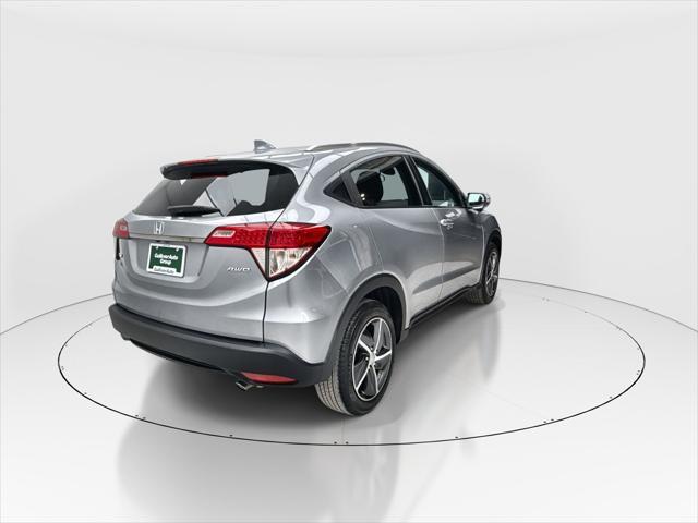 used 2022 Honda HR-V car, priced at $20,288