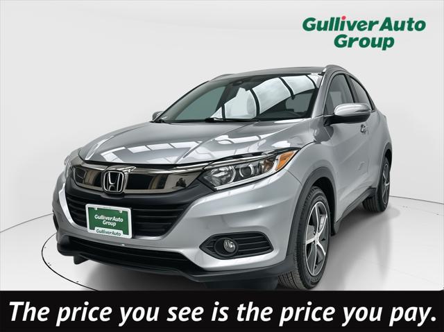 used 2022 Honda HR-V car, priced at $20,288