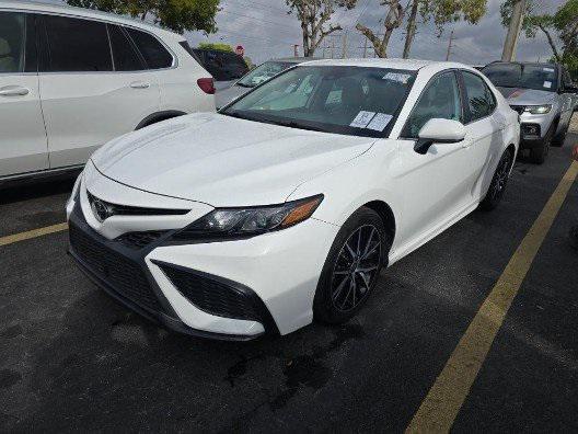 used 2021 Toyota Camry car, priced at $21,488