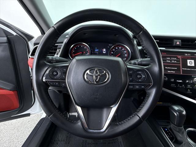 used 2020 Toyota Camry car, priced at $22,988