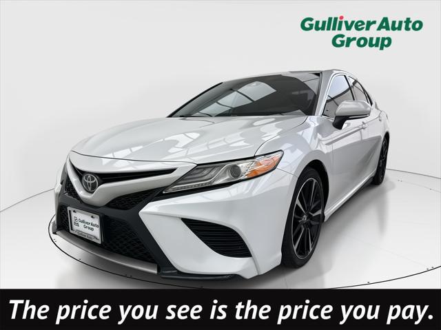 used 2020 Toyota Camry car, priced at $22,988