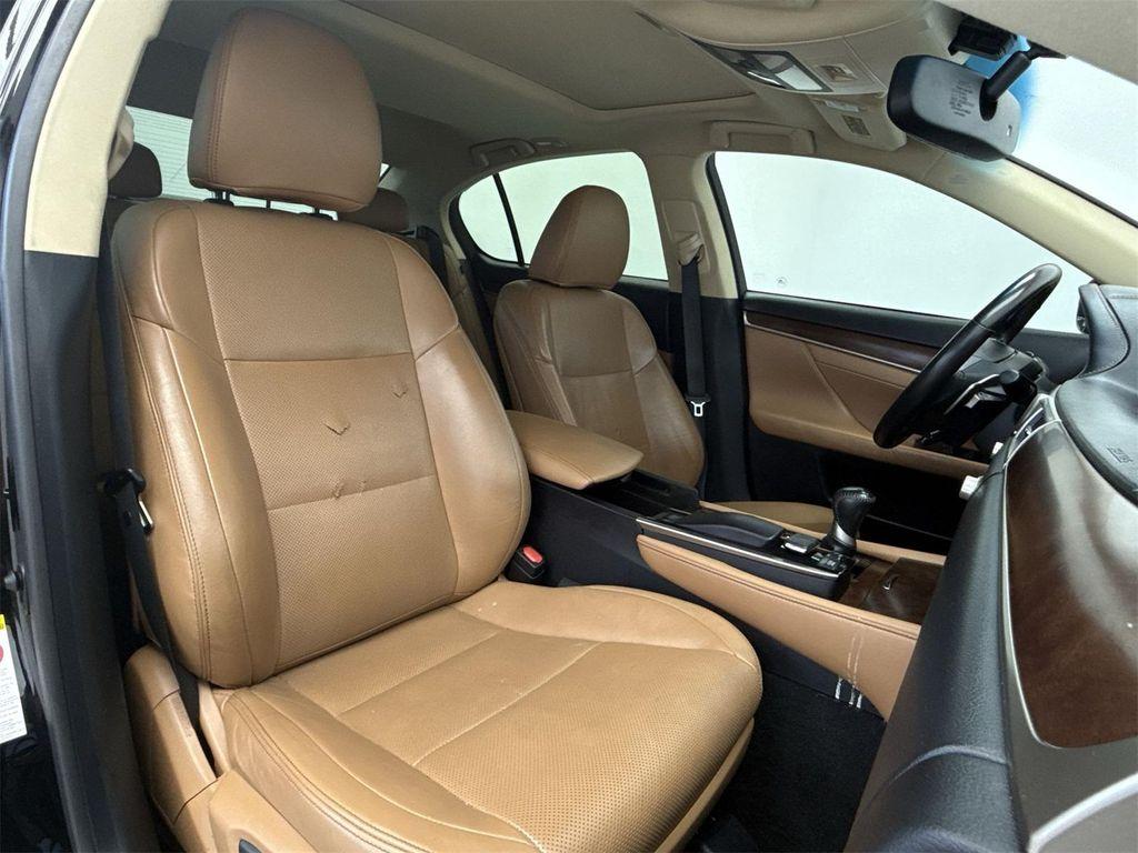 used 2015 Lexus GS 350 car, priced at $18,588