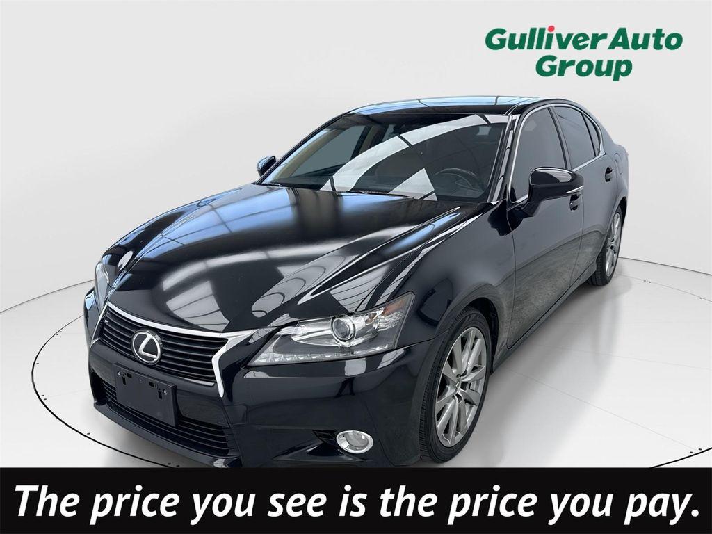 used 2015 Lexus GS 350 car, priced at $18,588