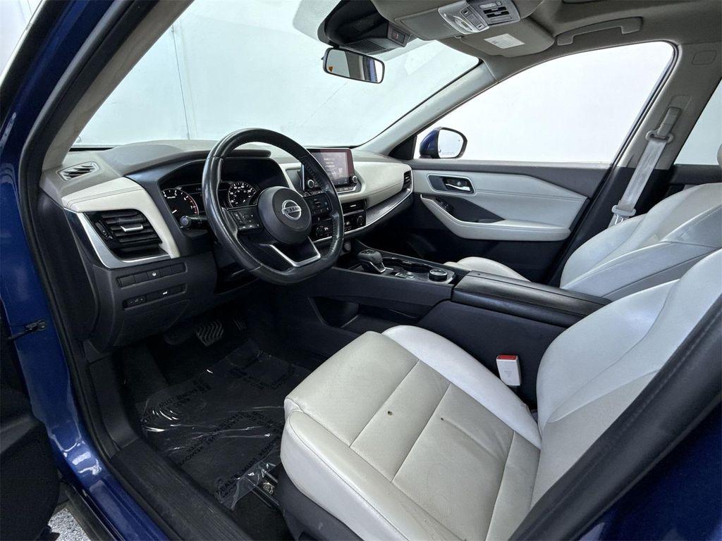 used 2021 Nissan Rogue car, priced at $16,988