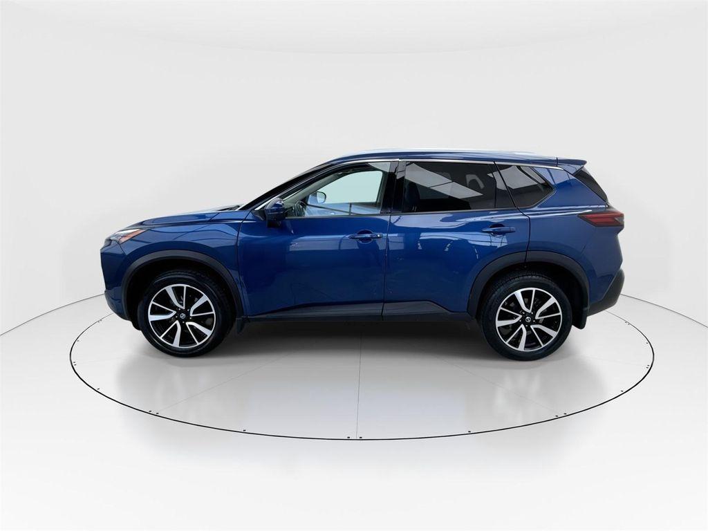 used 2021 Nissan Rogue car, priced at $16,988