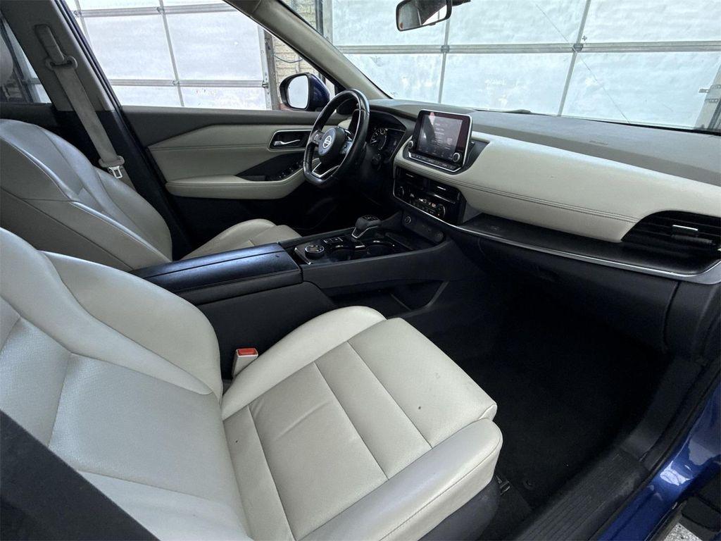 used 2021 Nissan Rogue car, priced at $16,988