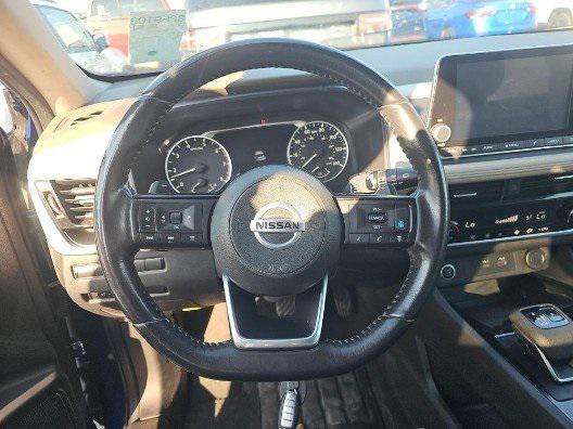 used 2021 Nissan Rogue car, priced at $16,988