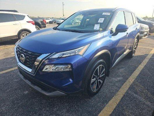 used 2021 Nissan Rogue car, priced at $16,988