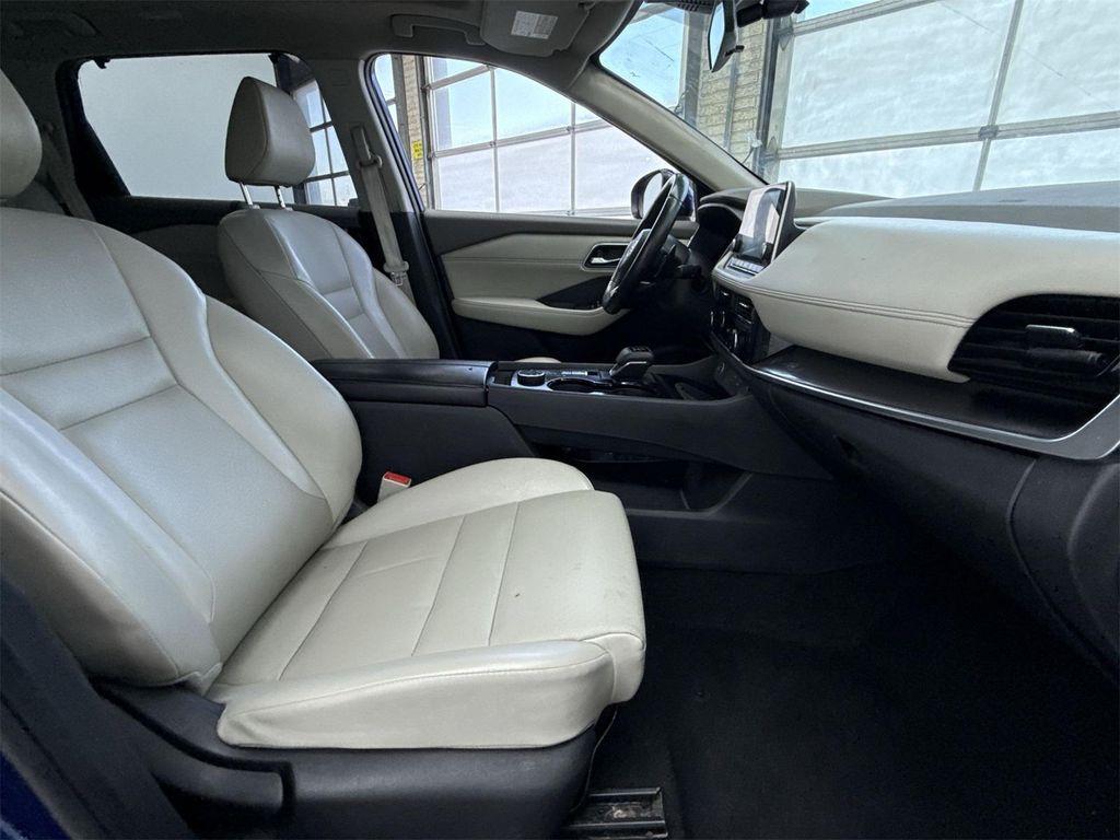 used 2021 Nissan Rogue car, priced at $16,988