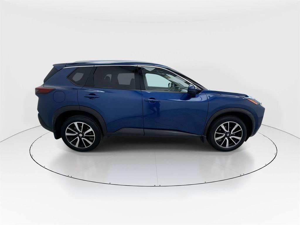 used 2021 Nissan Rogue car, priced at $16,988