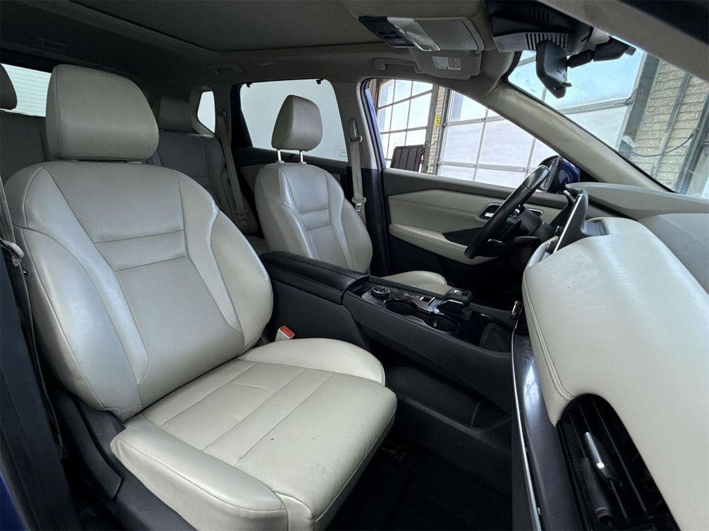 used 2021 Nissan Rogue car, priced at $16,988