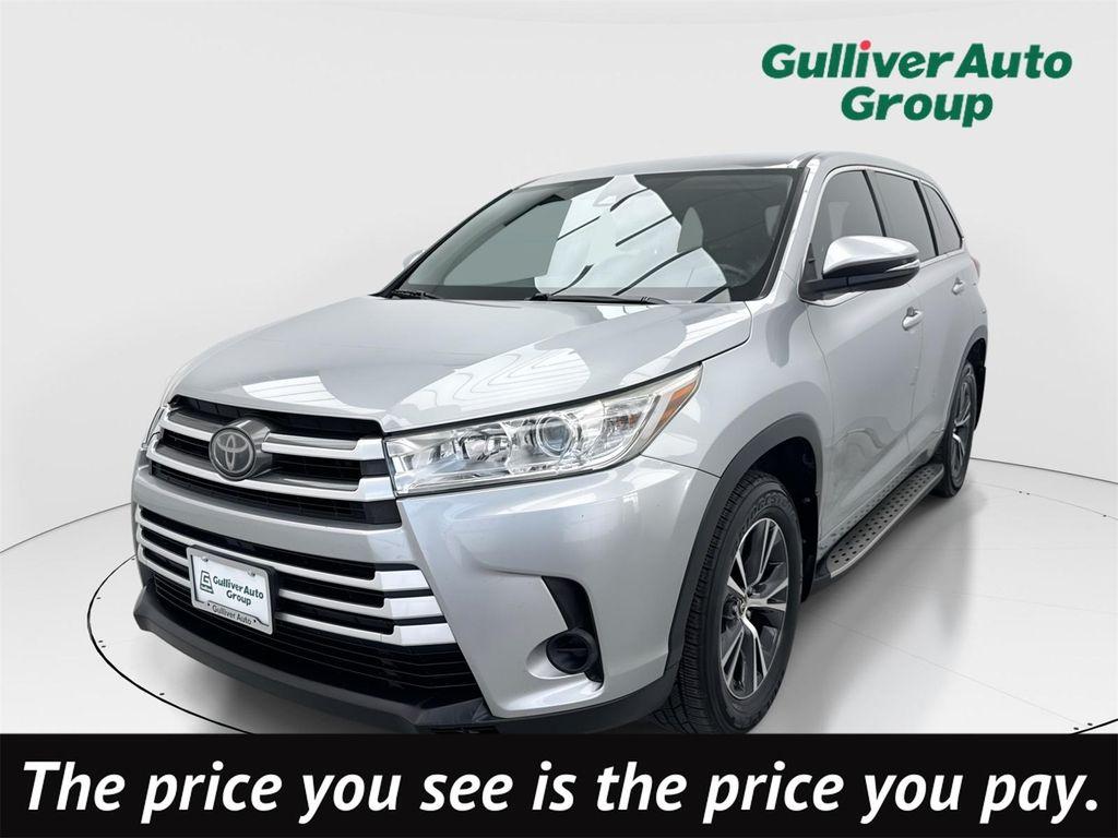 used 2017 Toyota Highlander car, priced at $19,468