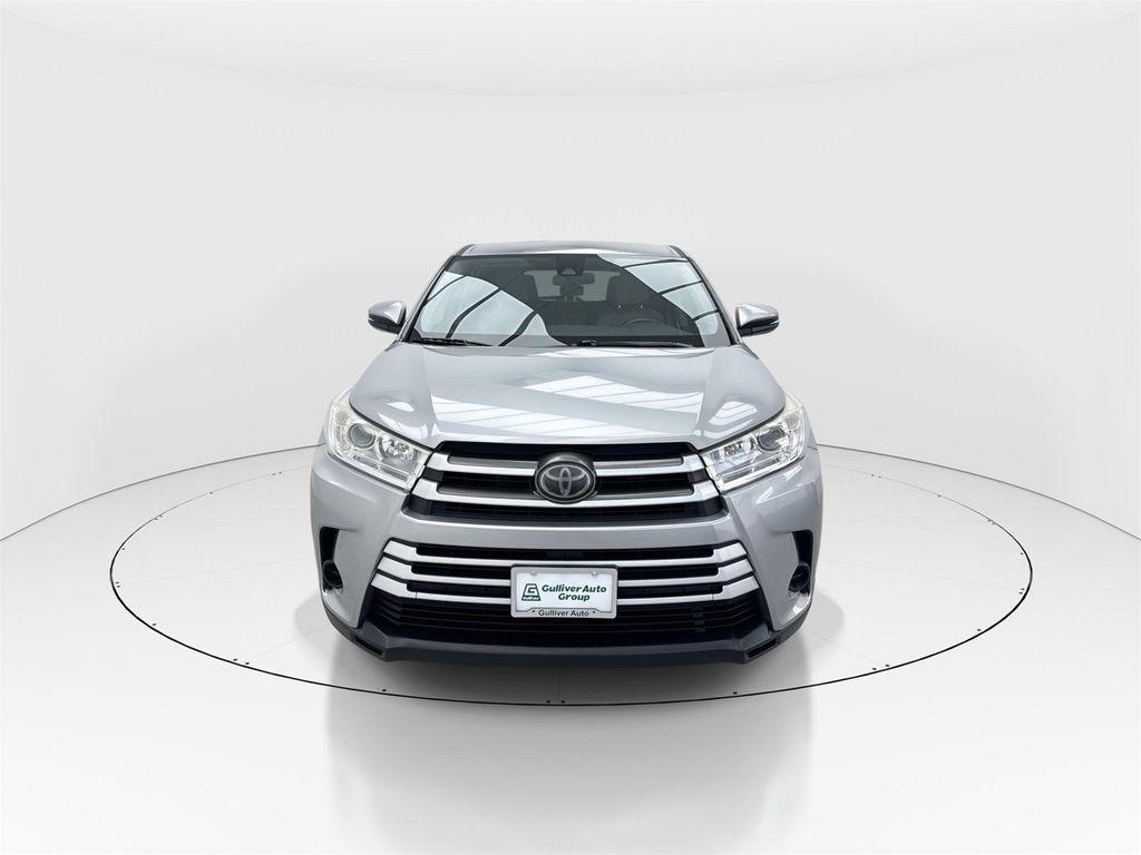 used 2017 Toyota Highlander car, priced at $19,468
