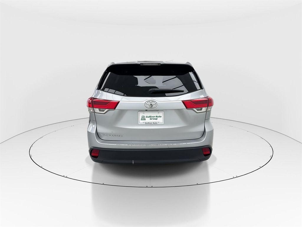 used 2017 Toyota Highlander car, priced at $19,468