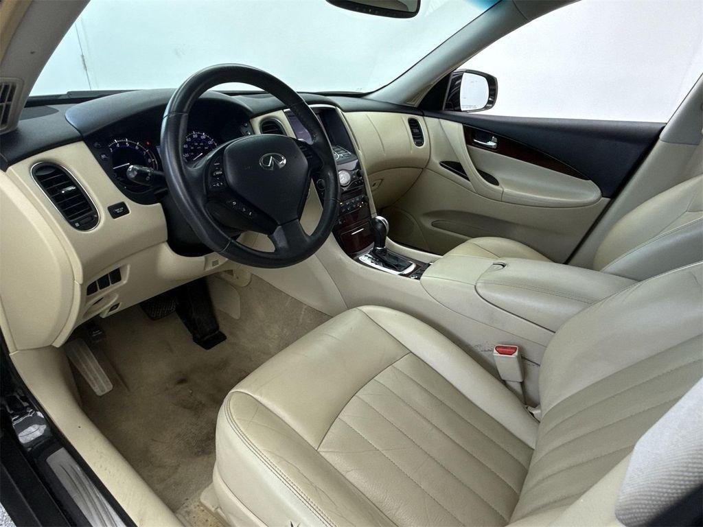 used 2017 INFINITI QX50 car, priced at $13,988