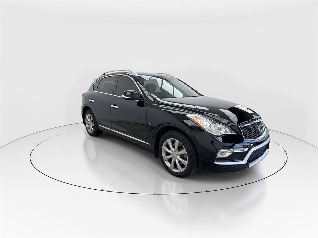 used 2017 INFINITI QX50 car, priced at $13,988