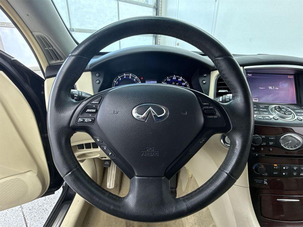 used 2017 INFINITI QX50 car, priced at $13,988
