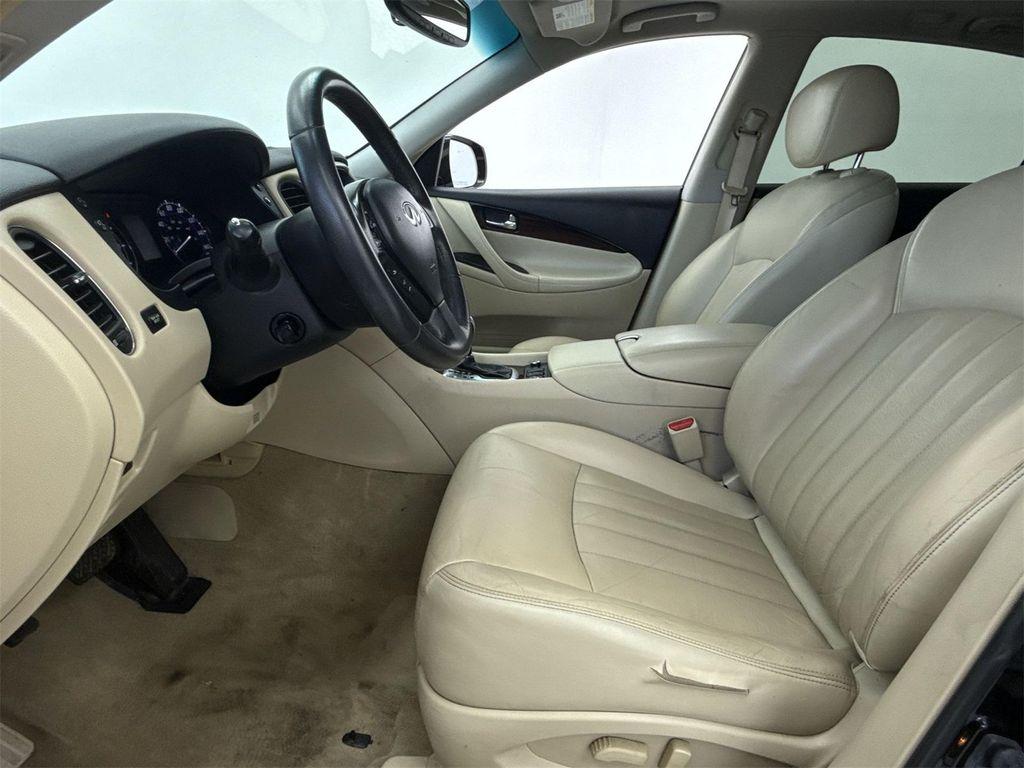 used 2017 INFINITI QX50 car, priced at $13,988