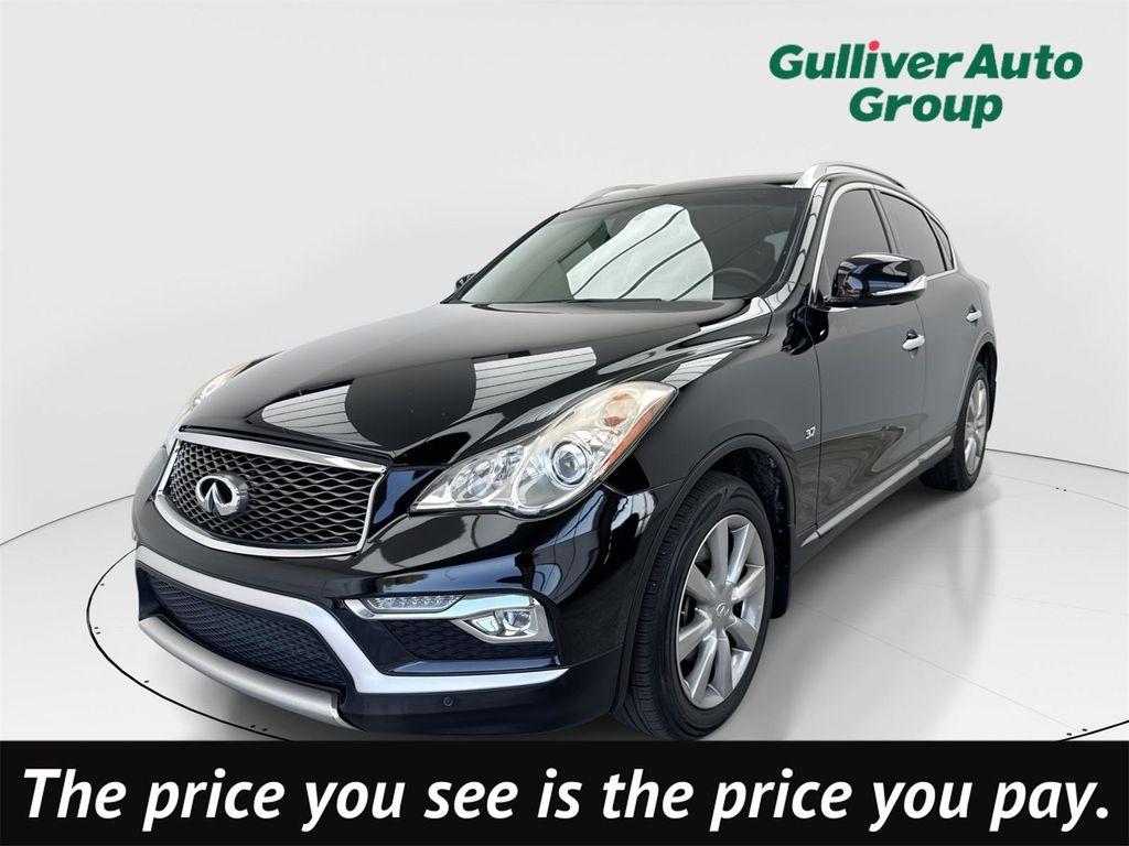 used 2017 INFINITI QX50 car, priced at $13,988
